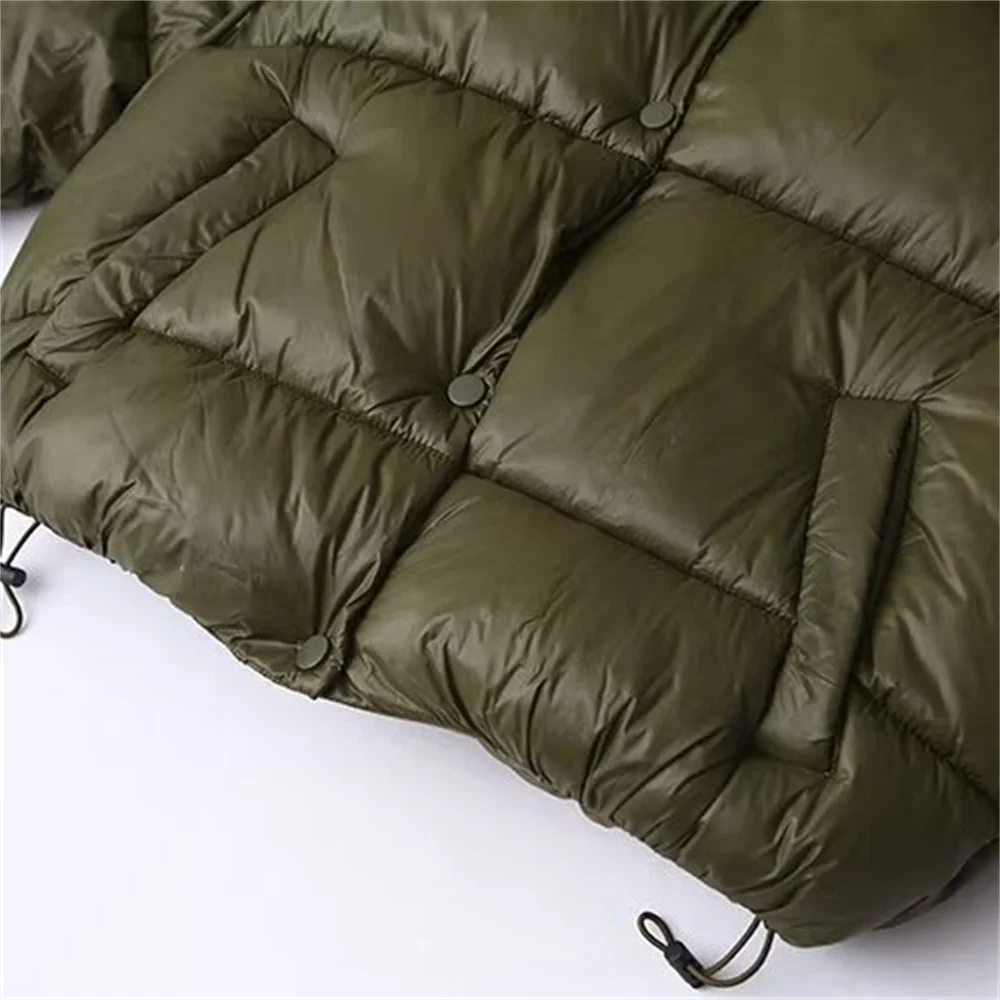 Selara | Women’s Hooded Quilted Puffer Jacket - Image 6