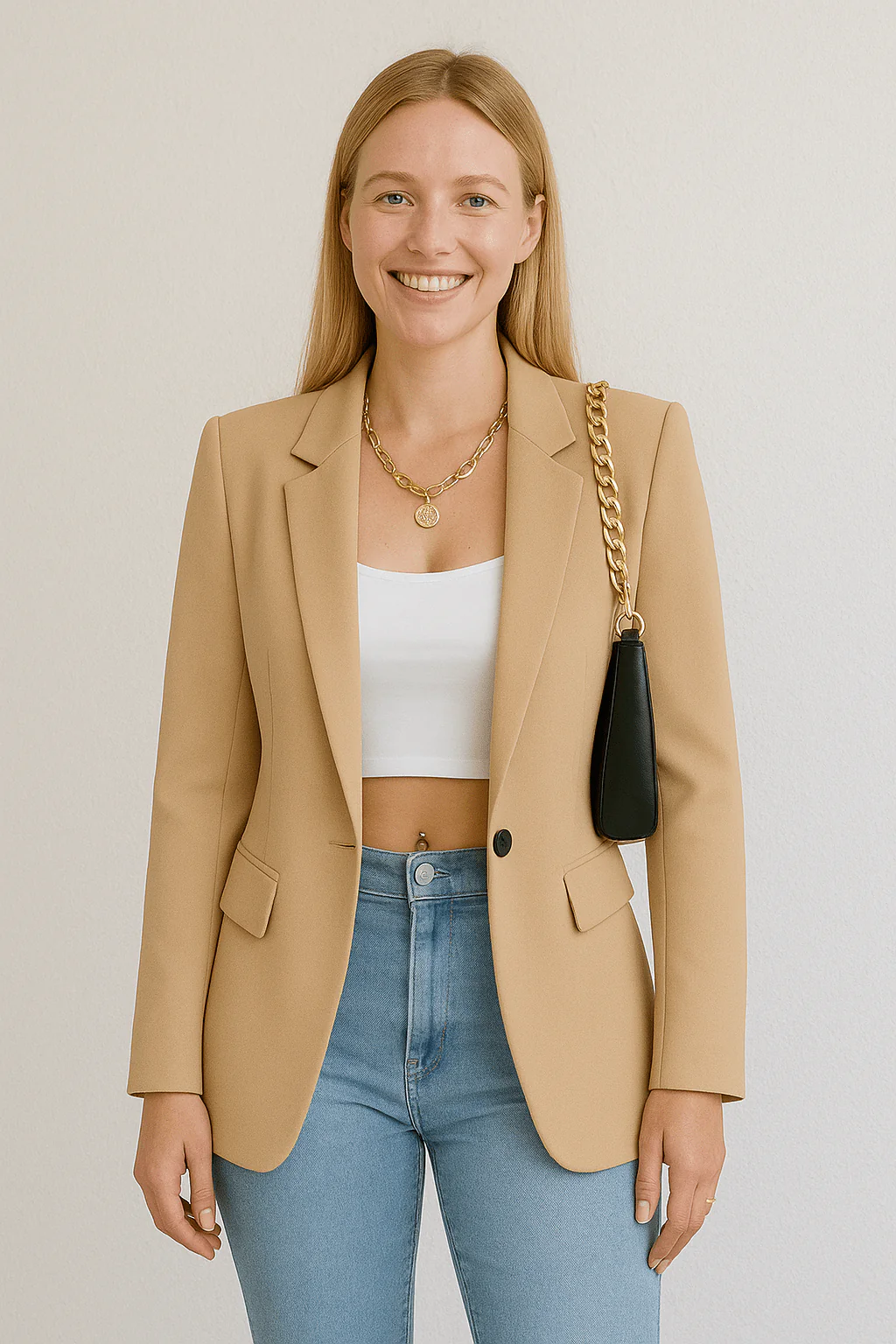 Sheena | Women’s Tailored Fashion Blazer - Image 3