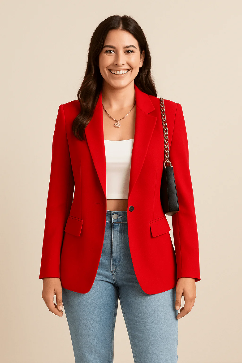 Sheena | Women’s Tailored Fashion Blazer - Image 4