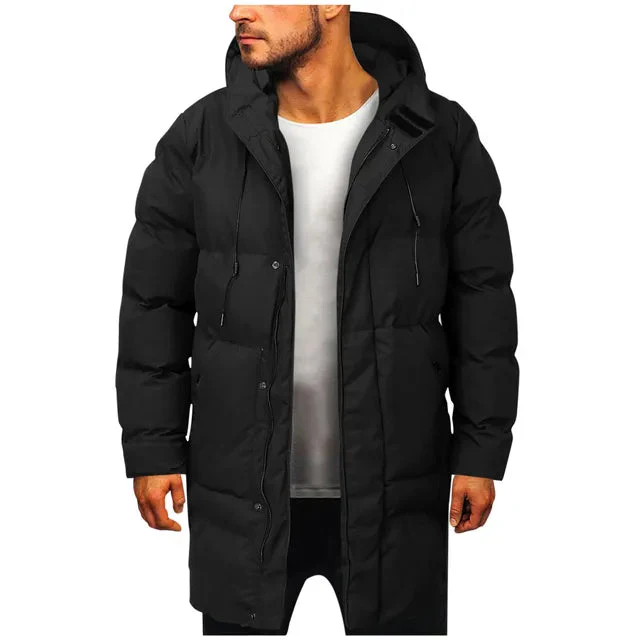 Spyder | Men’s Long Winter Coat - Image 2