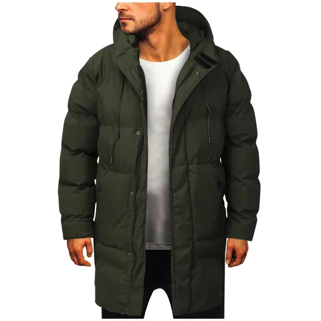 Spyder | Men’s Long Winter Coat - Image 3