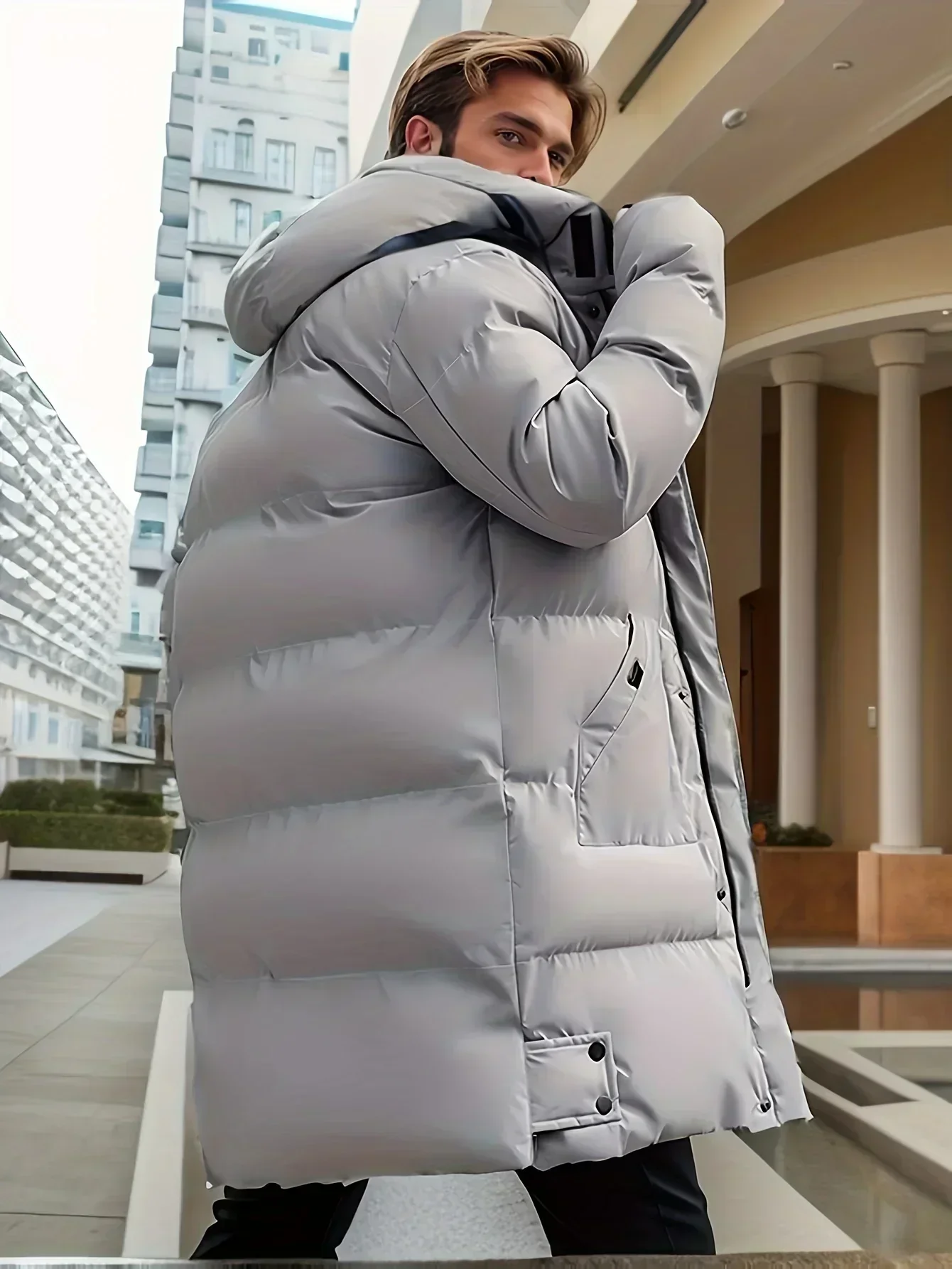 Spyder | Men’s Long Winter Coat - Image 4