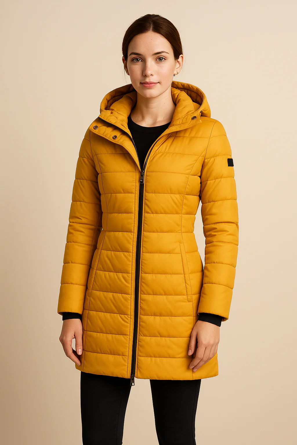Stahl | Women’s Long Quilted Puffer Jacket - Image 2