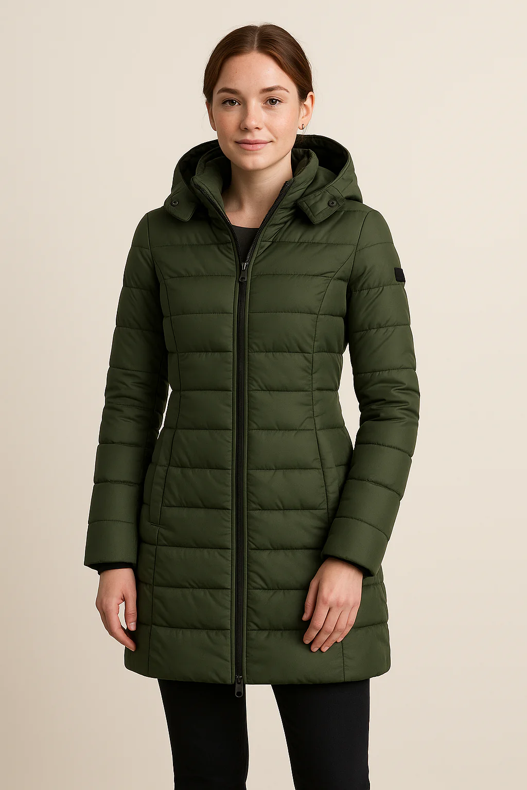 Stahl | Women’s Long Quilted Puffer Jacket - Image 4
