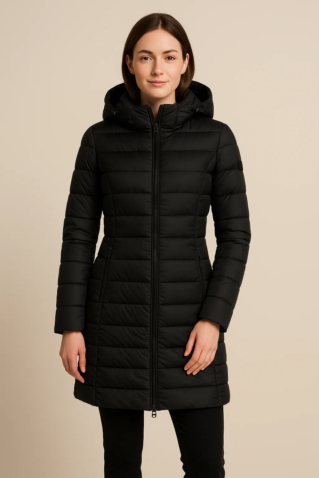 Stahl | Women’s Long Quilted Puffer Jacket - Image 5