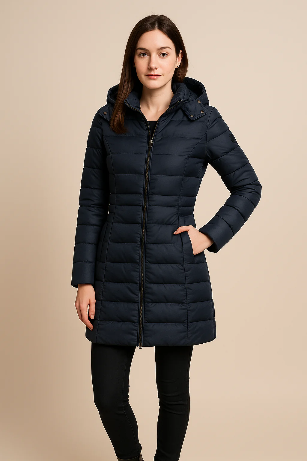 Stahl | Women’s Long Quilted Puffer Jacket - Image 7