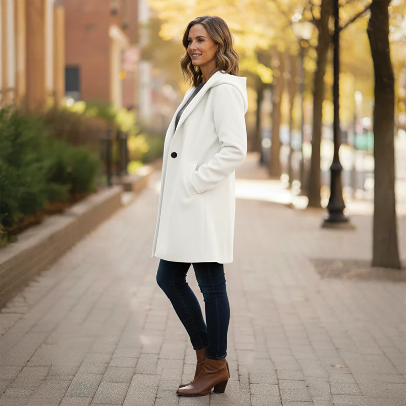 Storme | Women’s Oversized Wool-Blend Coat - Image 12