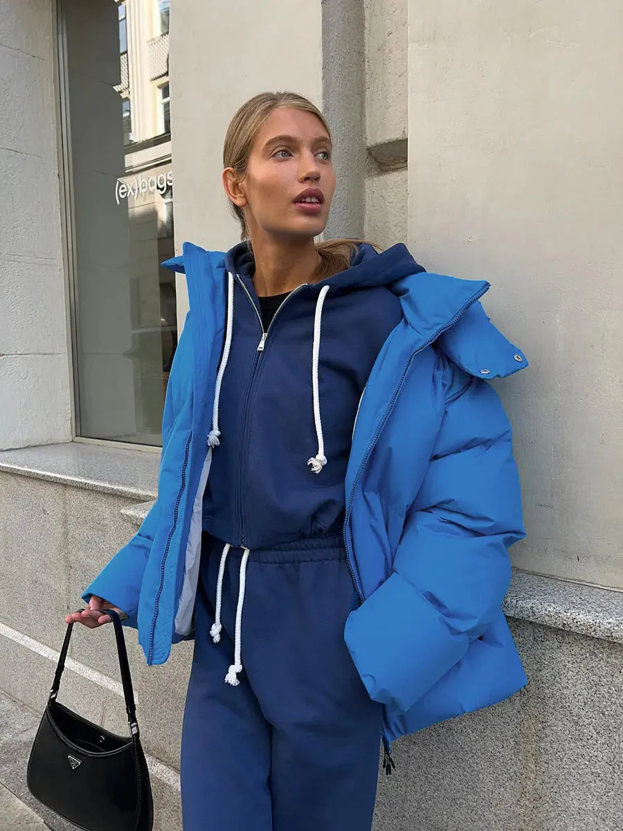 Styla | Women’s Stylish Puffer Jacket - Image 6