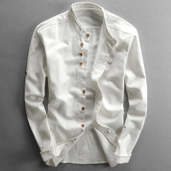 Takumi | Men’s Japanese-Style Minimalist Shirt - Image 2