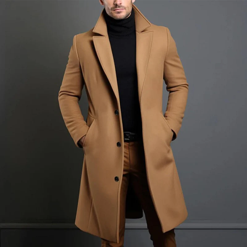 Talon | Men’s Stylish Winter Coat - Image 2