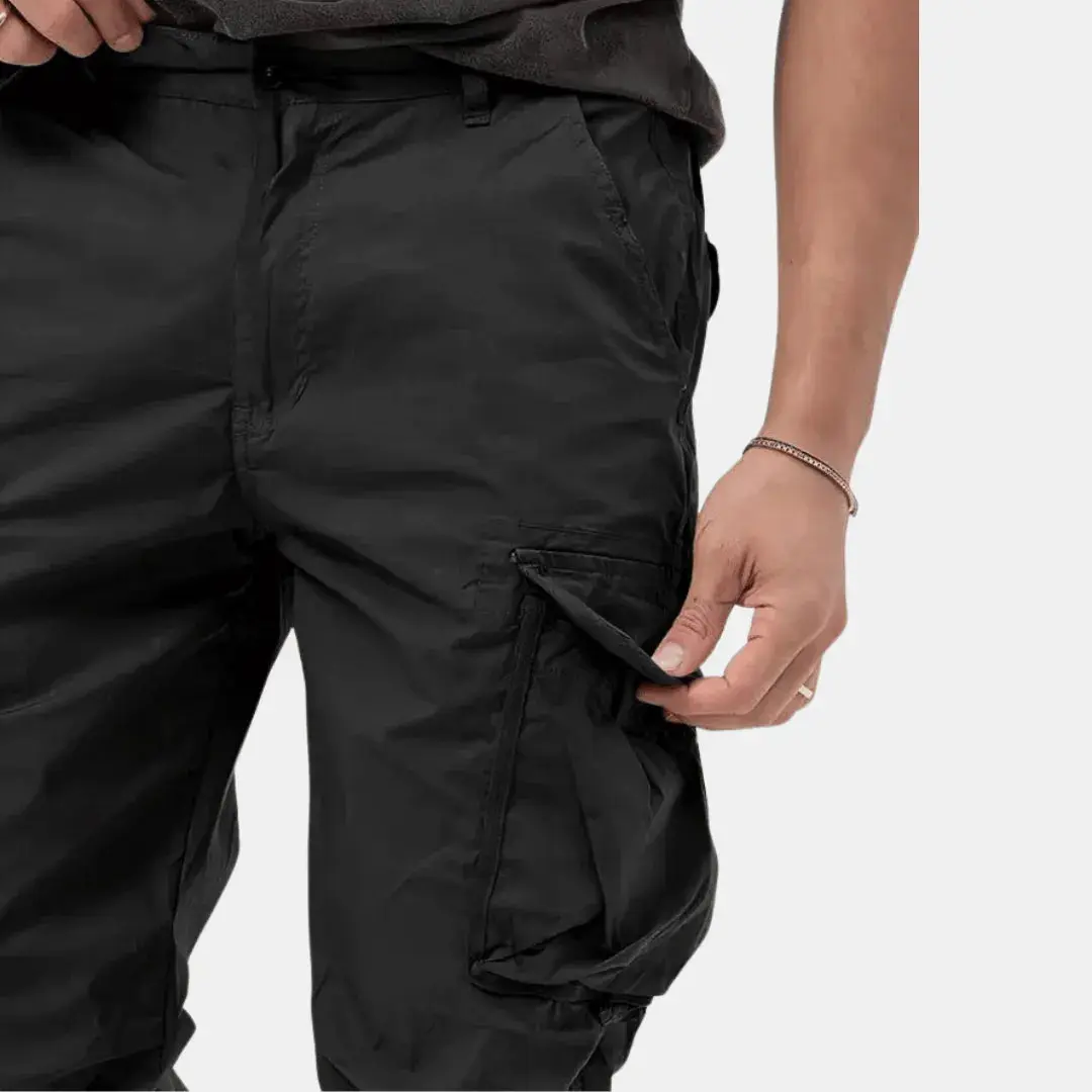 Tavian | Men’s Cotton Stretch Cargo Joggers - Image 5