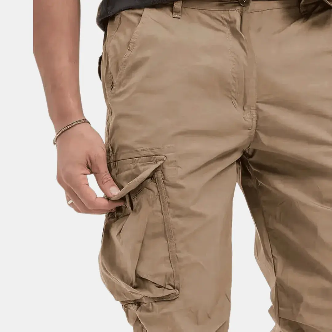 Tavian | Men’s Cotton Stretch Cargo Joggers - Image 8