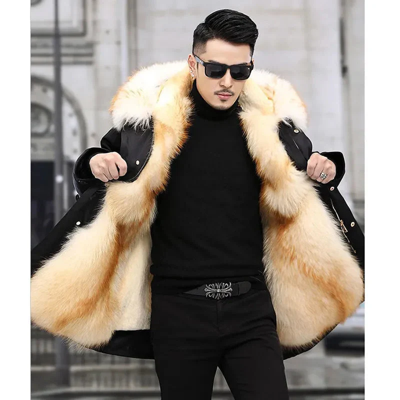 Theo | Men’s Insulated Waterproof Winter Jacket - Image 2