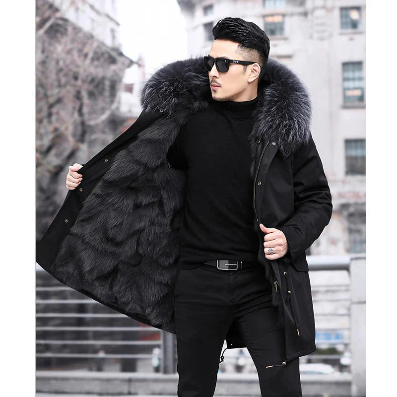 Theo | Men’s Insulated Waterproof Winter Jacket - Image 4