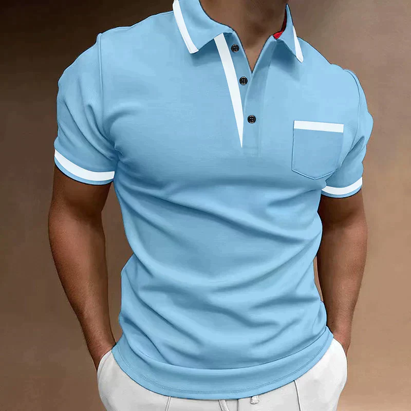 Thyrone | Men’s Classic Polo Shirt – Elegant & Versatile - Image 5