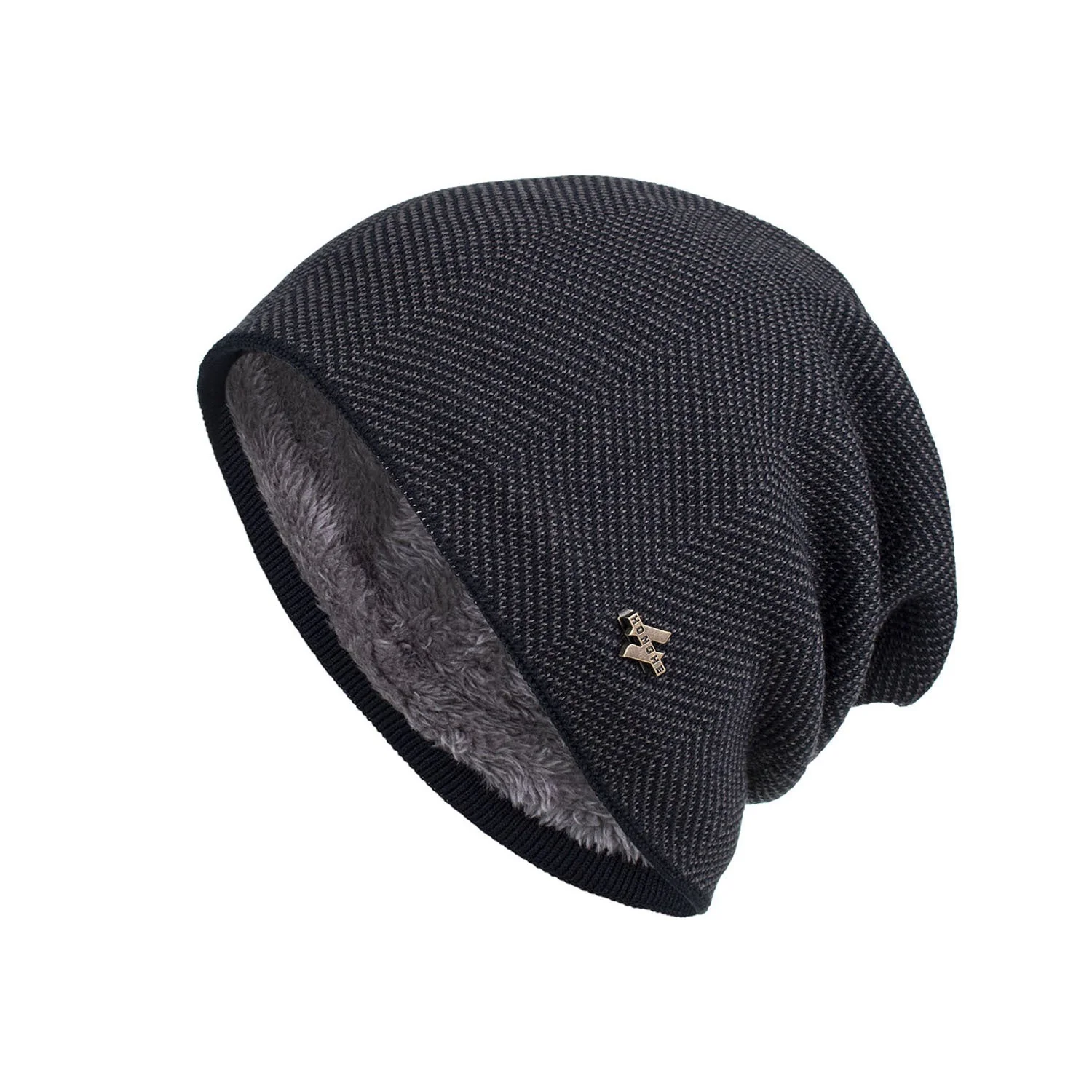 Tom | Unisex Wool-Cotton Beanie - Image 2