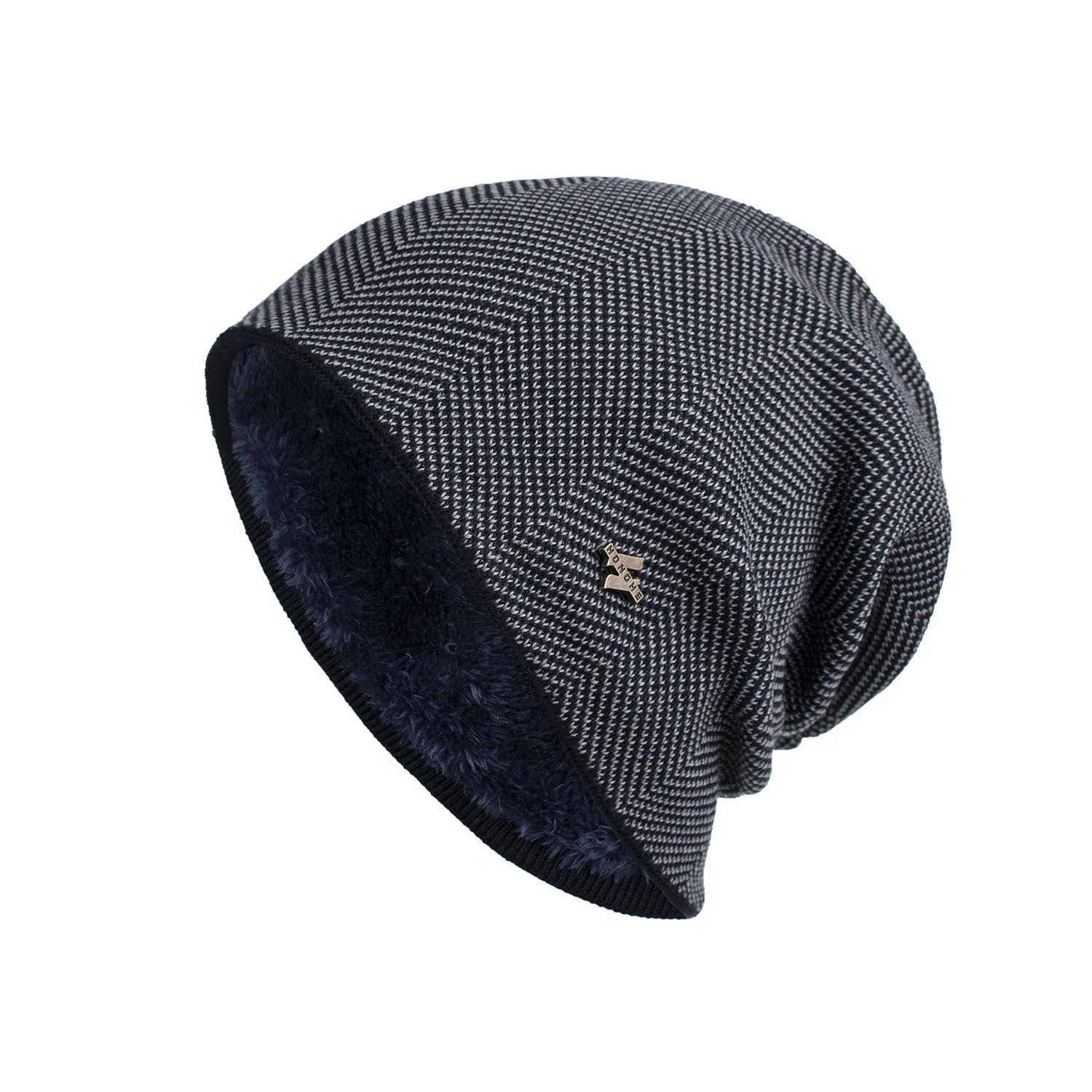 Tom | Unisex Wool-Cotton Beanie - Image 3