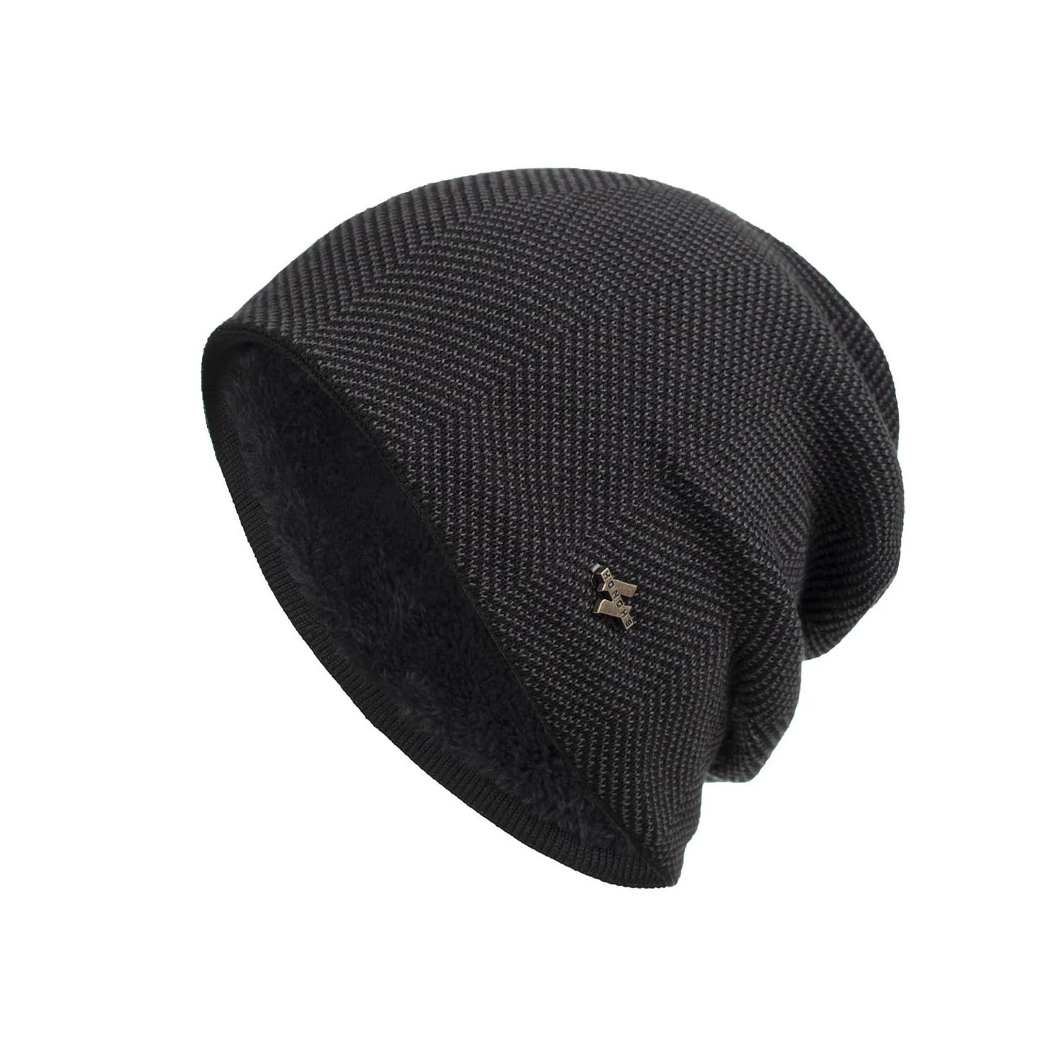Tom | Unisex Wool-Cotton Beanie - Image 4