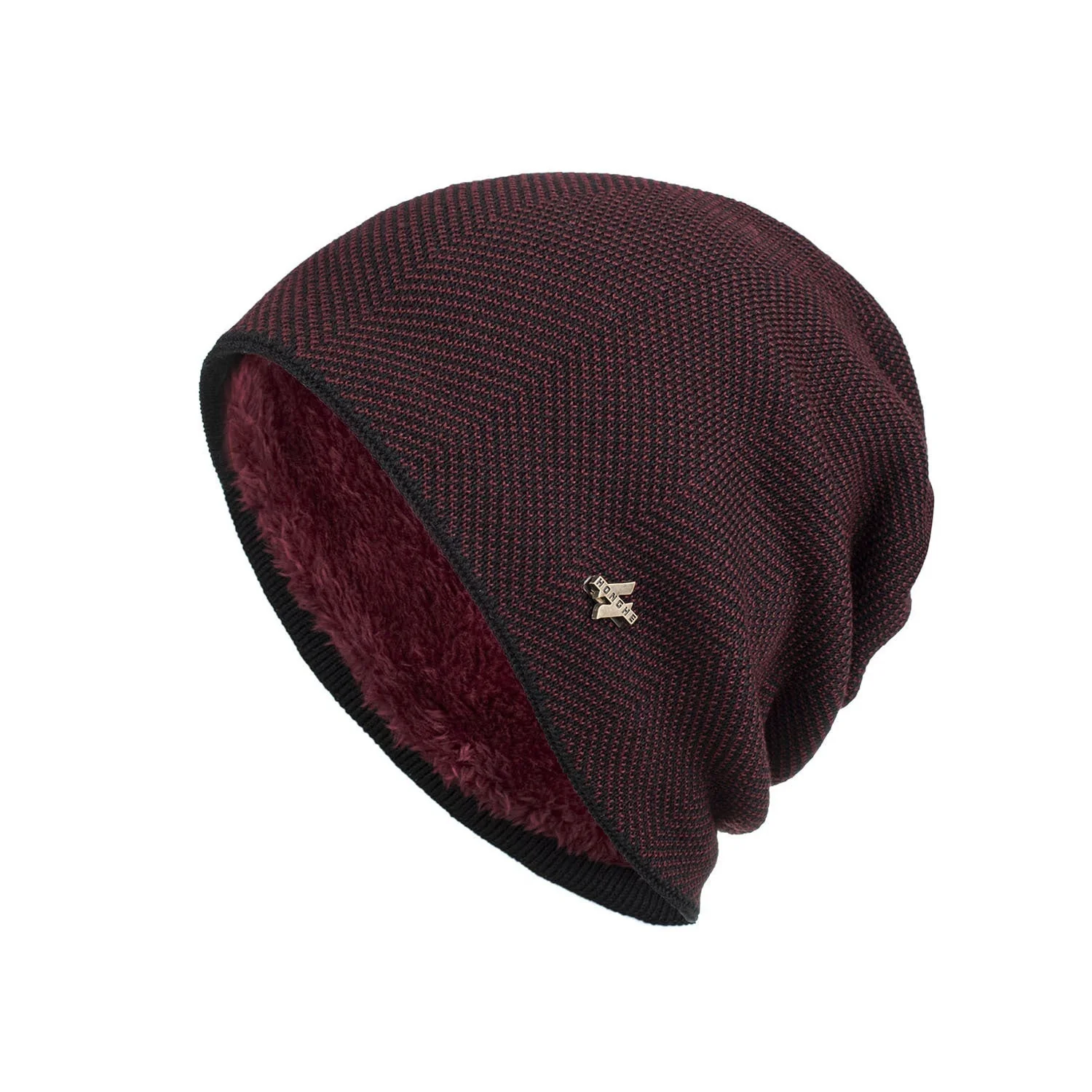 Tom | Unisex Wool-Cotton Beanie - Image 5