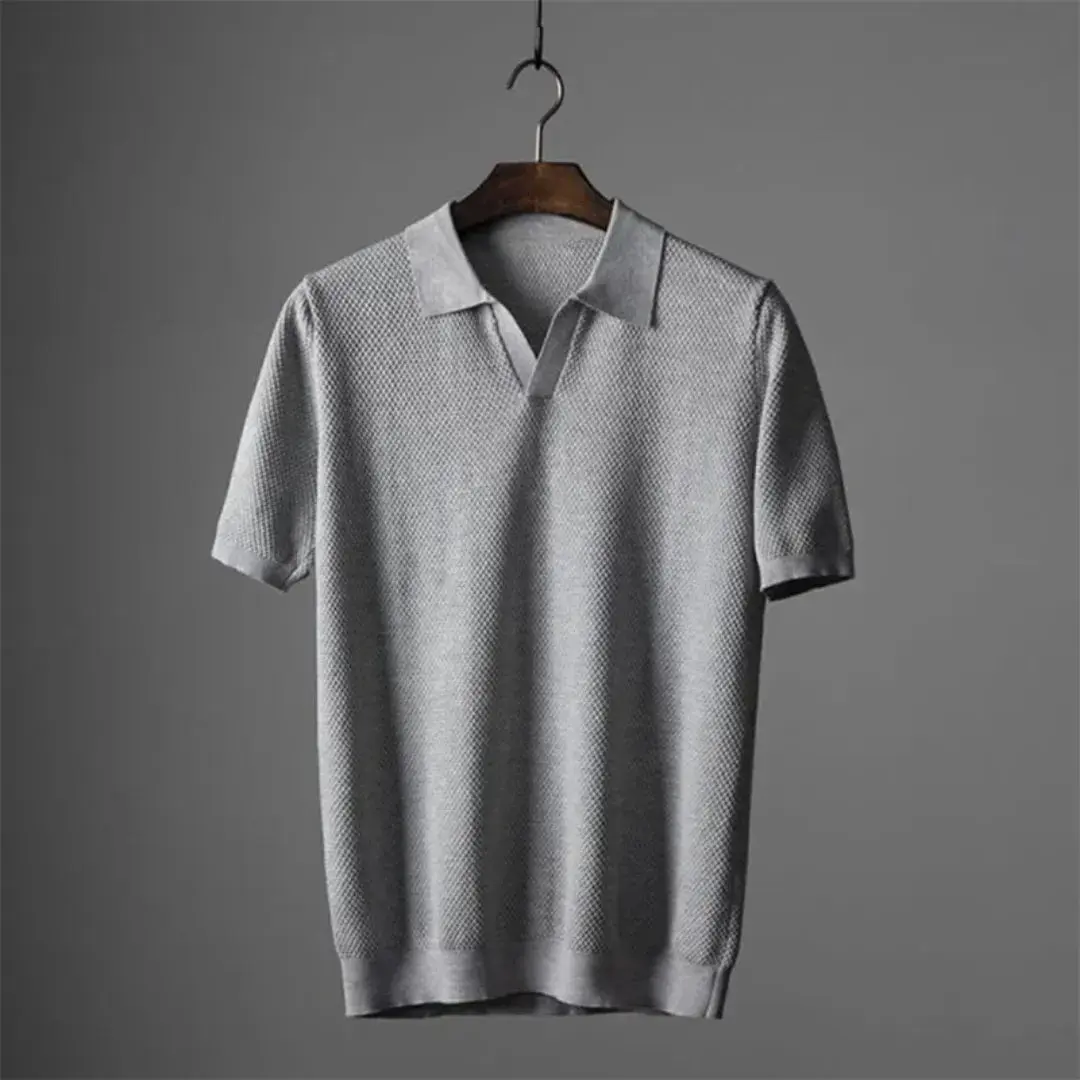 Valer | Men’s Luxury Peruvian Cotton Polo Shirt - Image 2