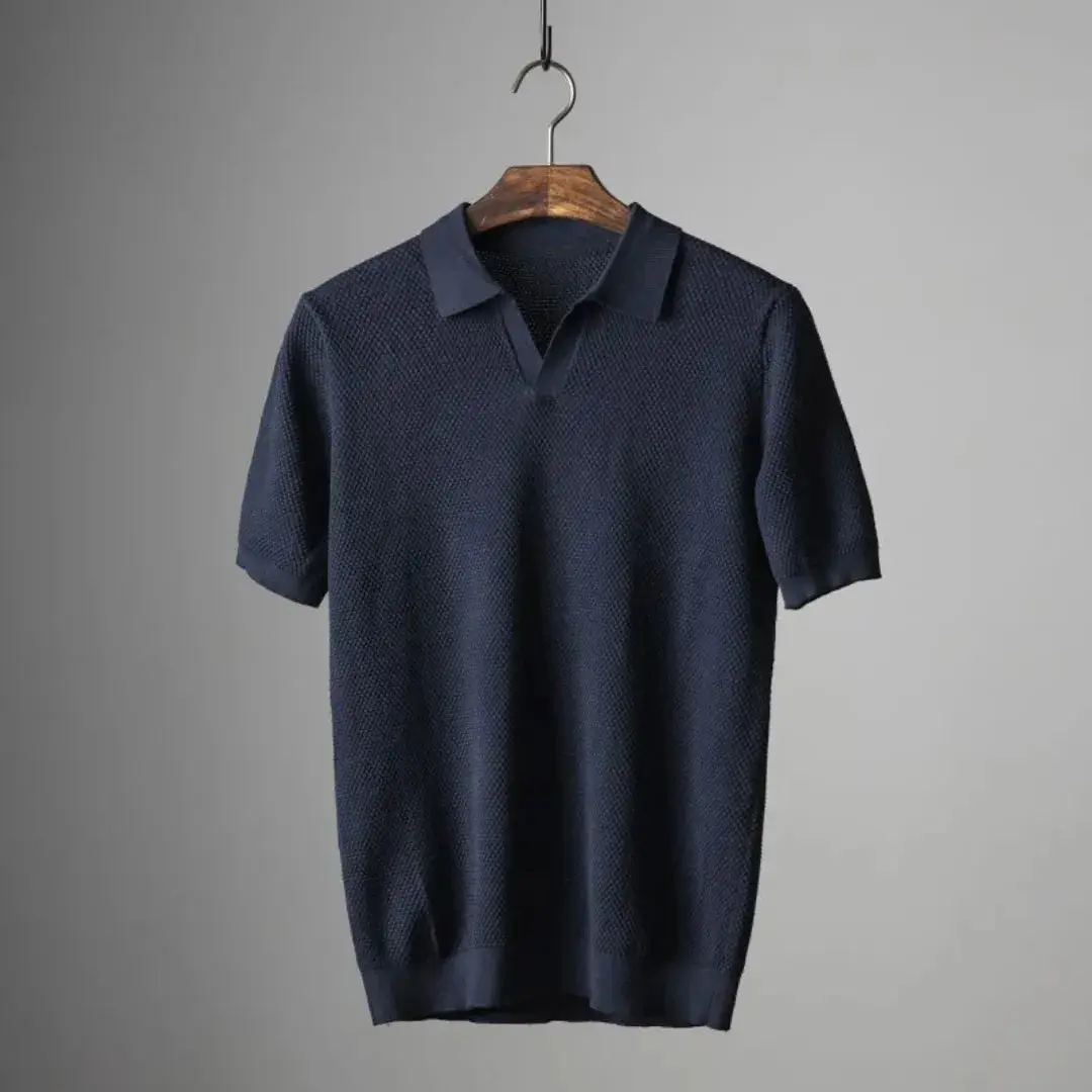 Valer | Men’s Luxury Peruvian Cotton Polo Shirt - Image 4