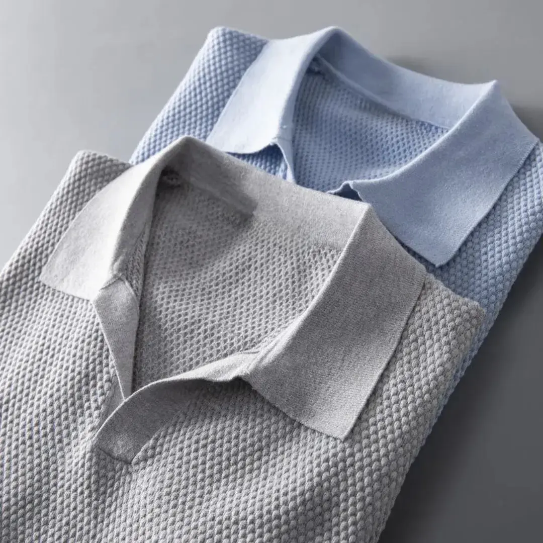 Valer | Men’s Luxury Peruvian Cotton Polo Shirt - Image 5