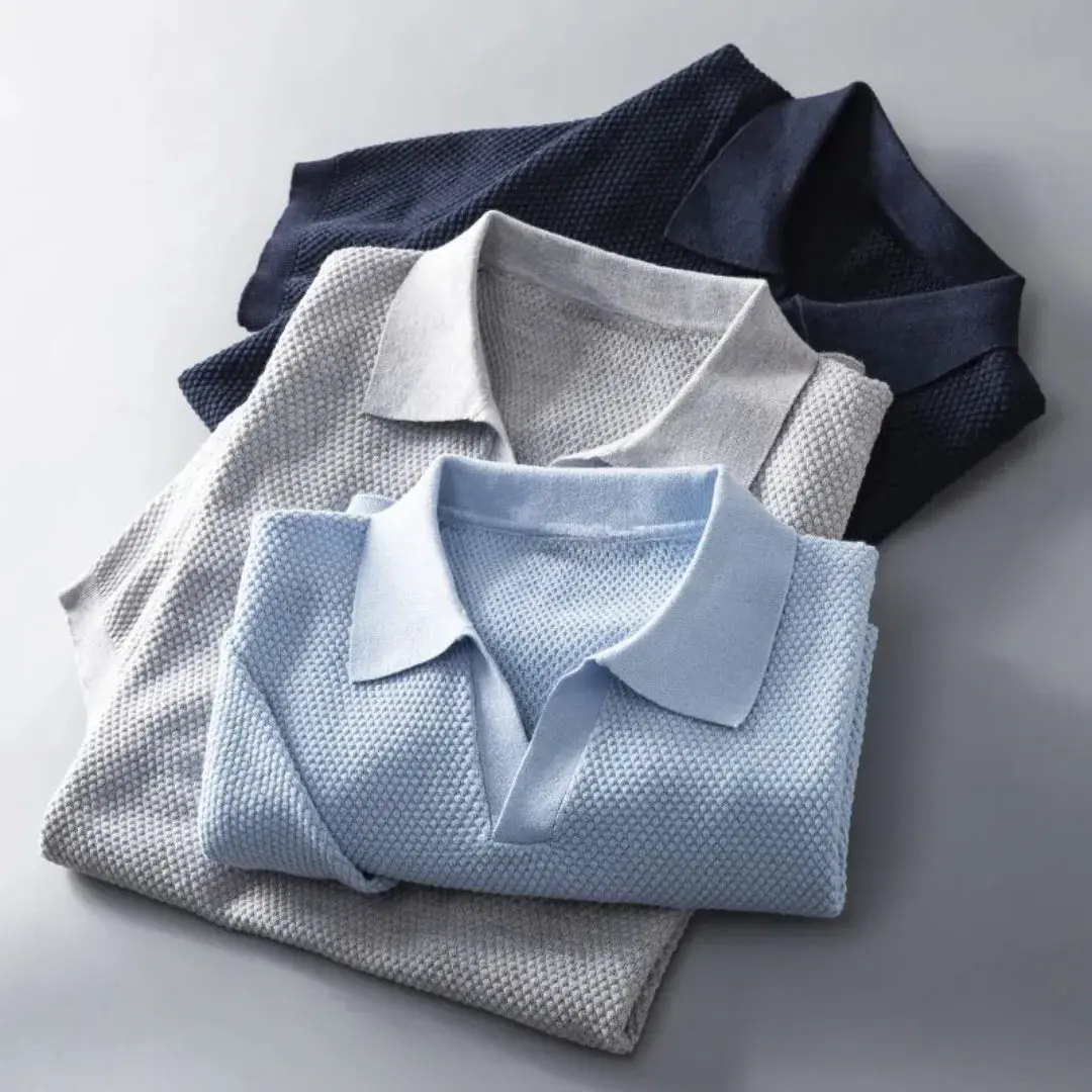 Valer | Men’s Luxury Peruvian Cotton Polo Shirt - Image 6