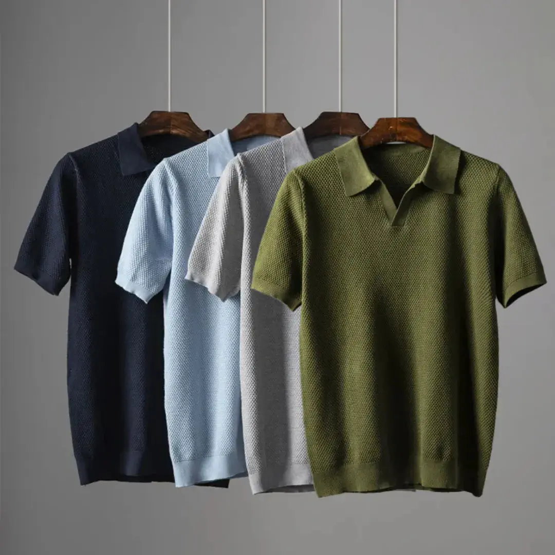 Valer | Men’s Luxury Peruvian Cotton Polo Shirt - Image 7