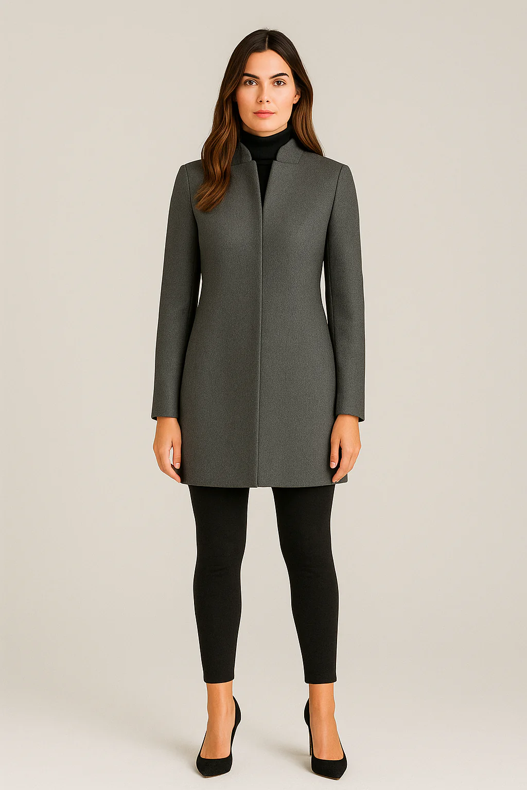 Mitch | Women’s Full-Length Tailored Jacket - Image 3