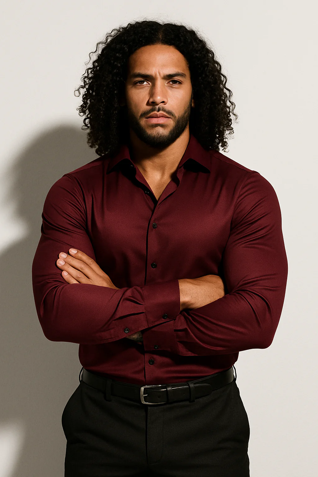 Verrin | Men’s Tailored Modern Dress Shirt - Image 4