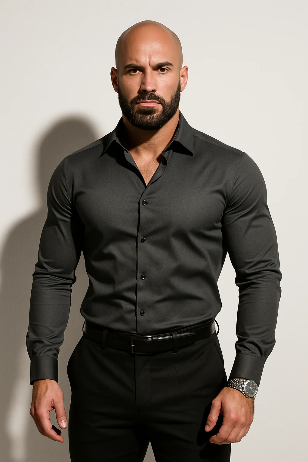 Verrin | Men’s Tailored Modern Dress Shirt - Image 6