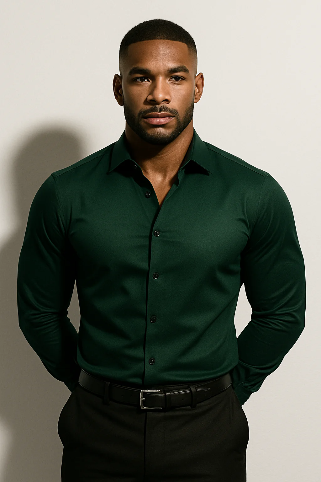 Verrin | Men’s Tailored Modern Dress Shirt - Image 7