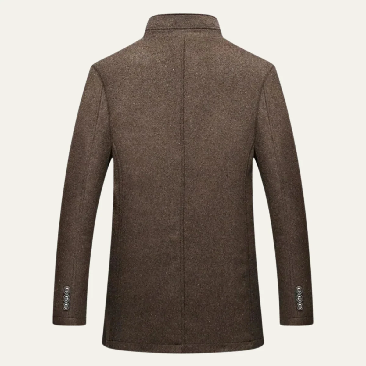 Vien | Men’s Wool Tailored Overcoat - Image 16