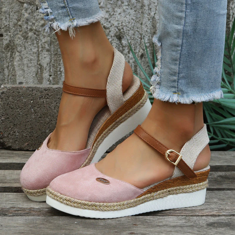 Vionna | Women’s Closed-Toe Platform Espadrilles - Image 3