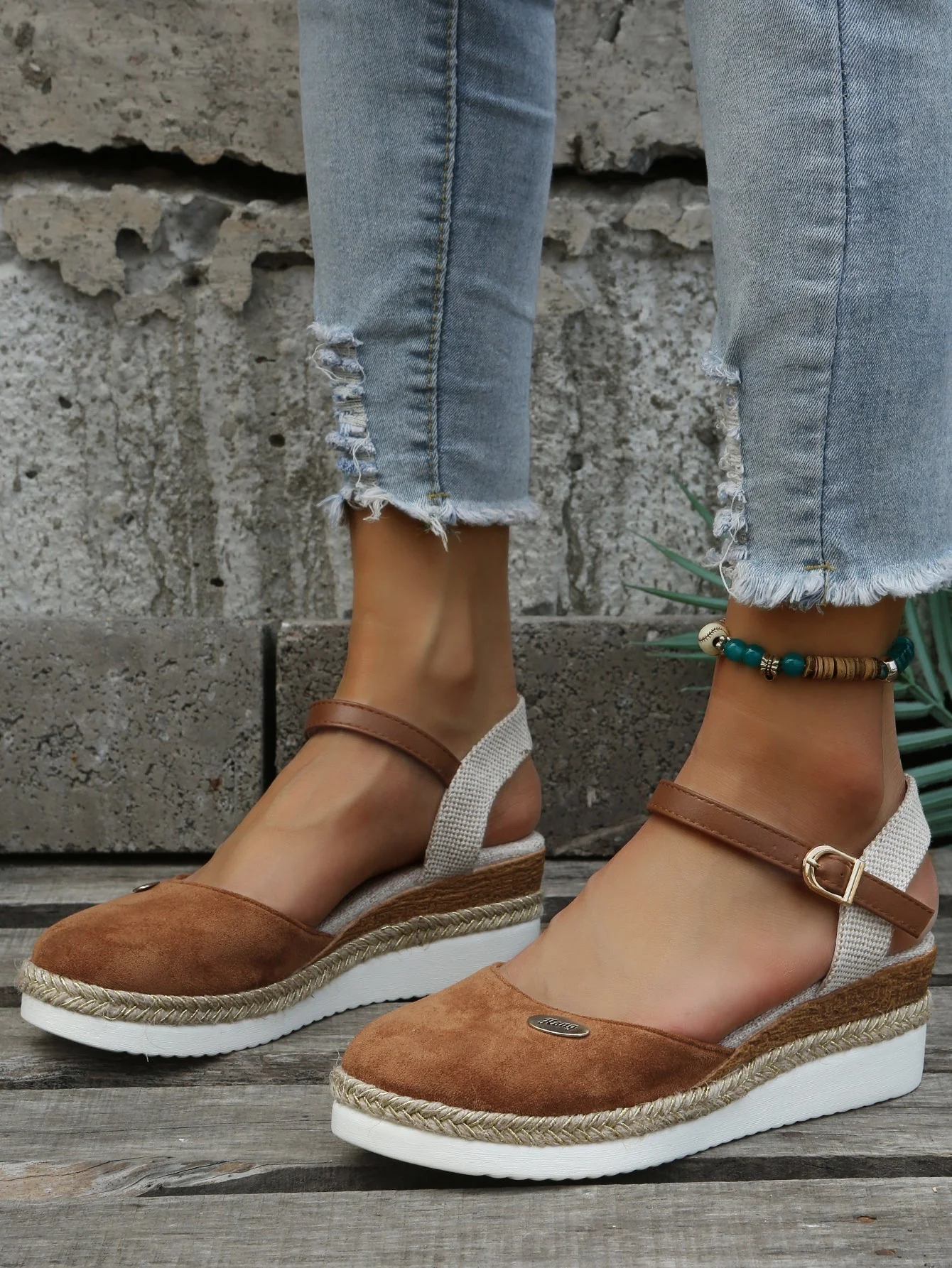 Vionna | Women’s Closed-Toe Platform Espadrilles - Image 4
