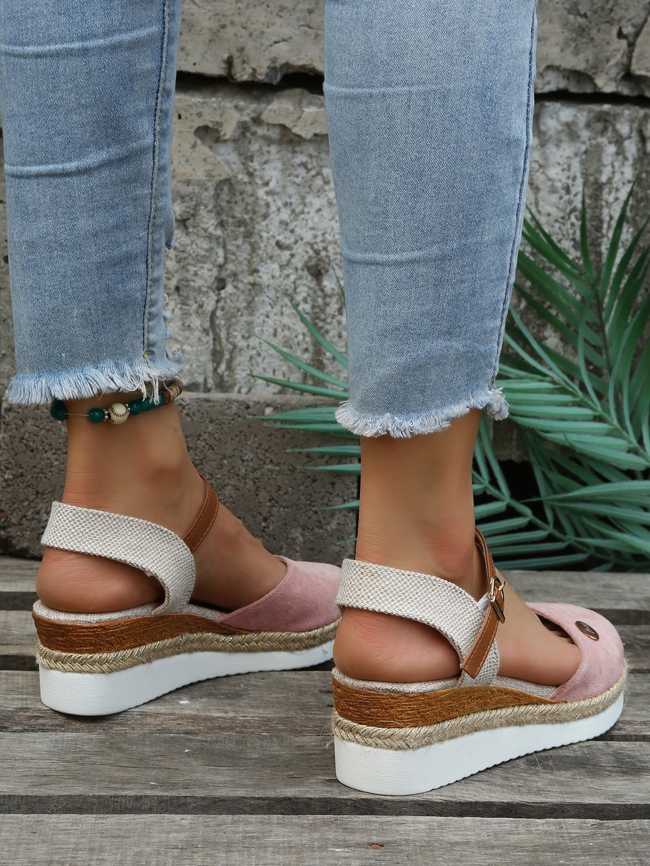 Vionna | Women’s Closed-Toe Platform Espadrilles - Image 5