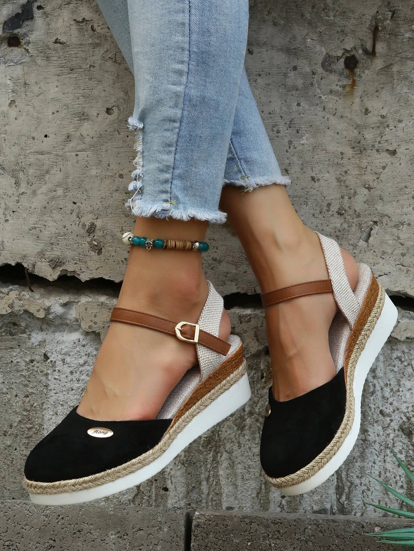 Vionna | Women’s Closed-Toe Platform Espadrilles - Image 6