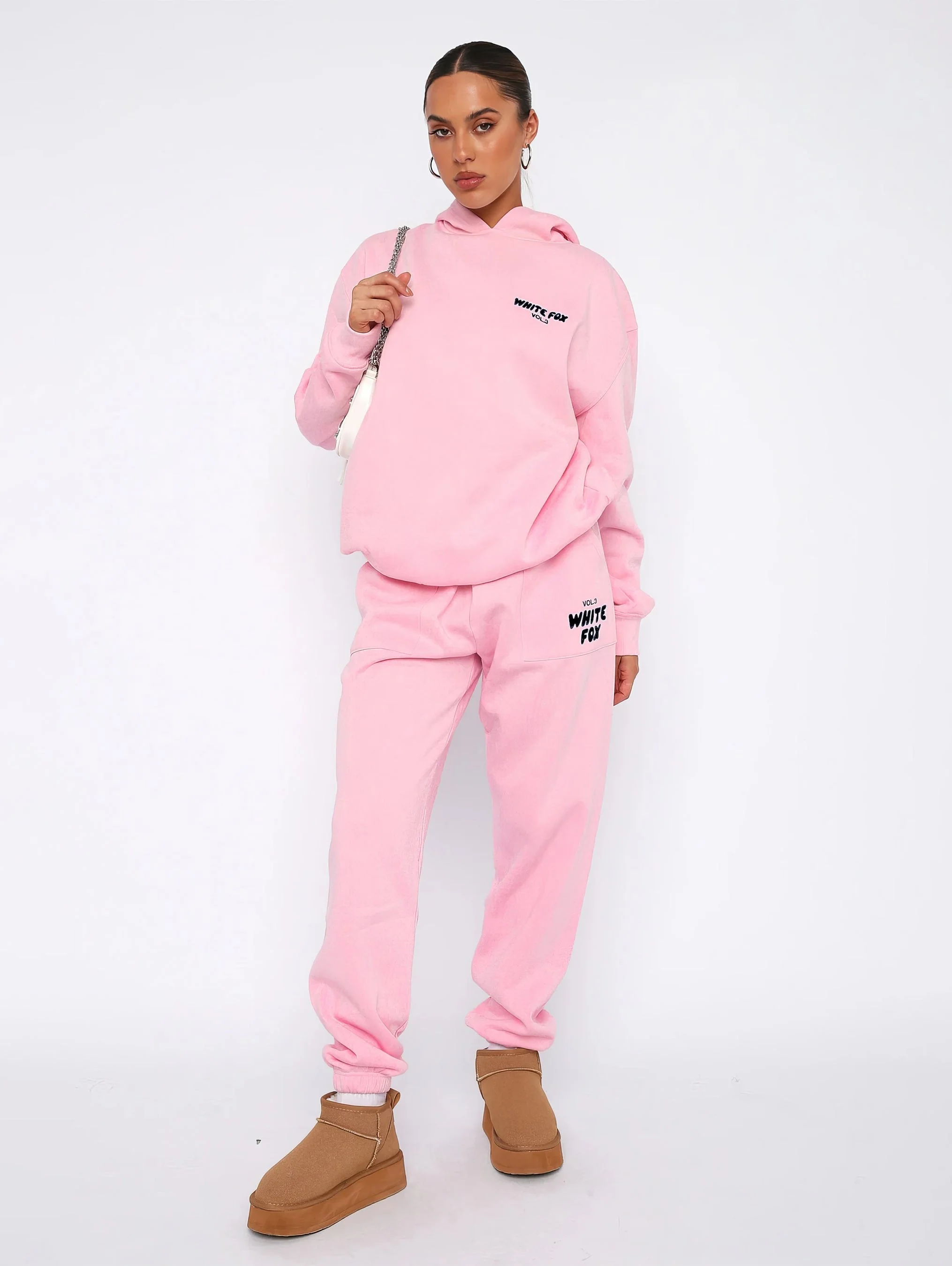 WhiteFox Set – Women’s Two-Piece Hoodie & Pants Tracksuit - Image 6