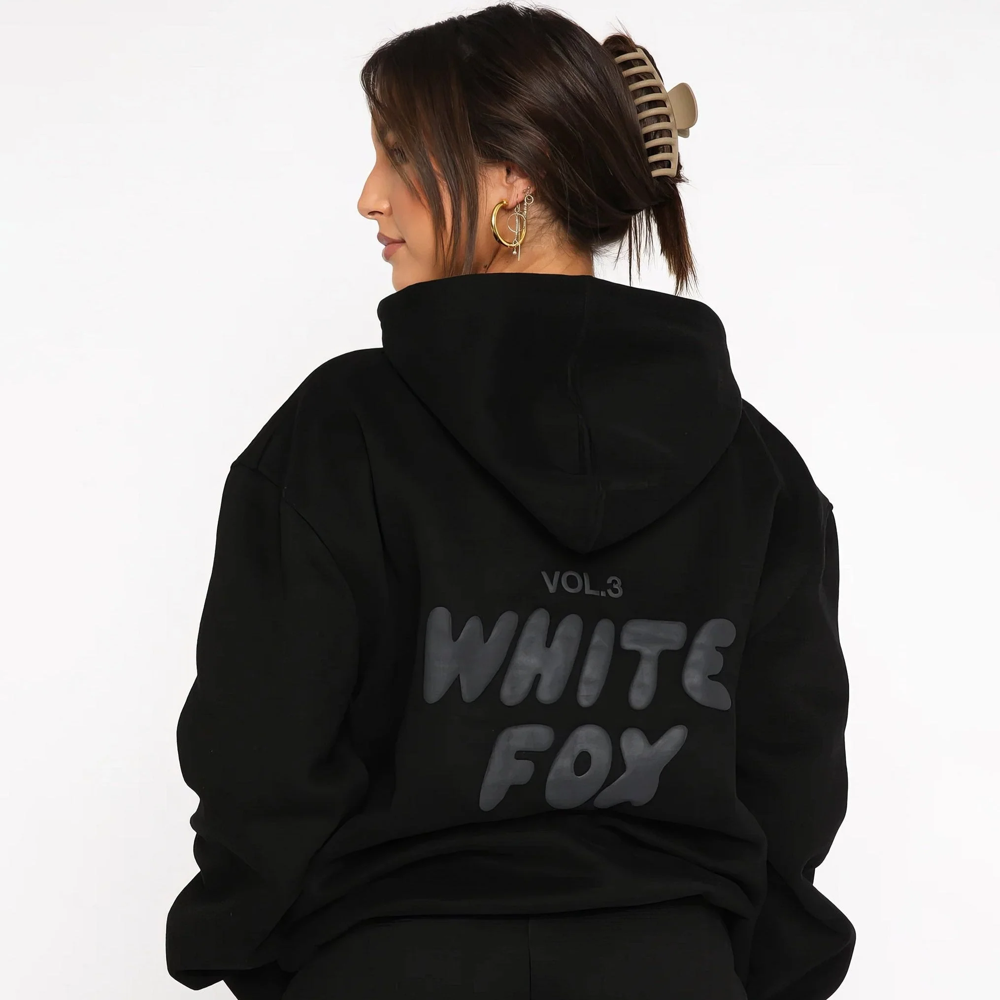 WhiteFox Set – Women’s Two-Piece Hoodie & Pants Tracksuit - Image 9