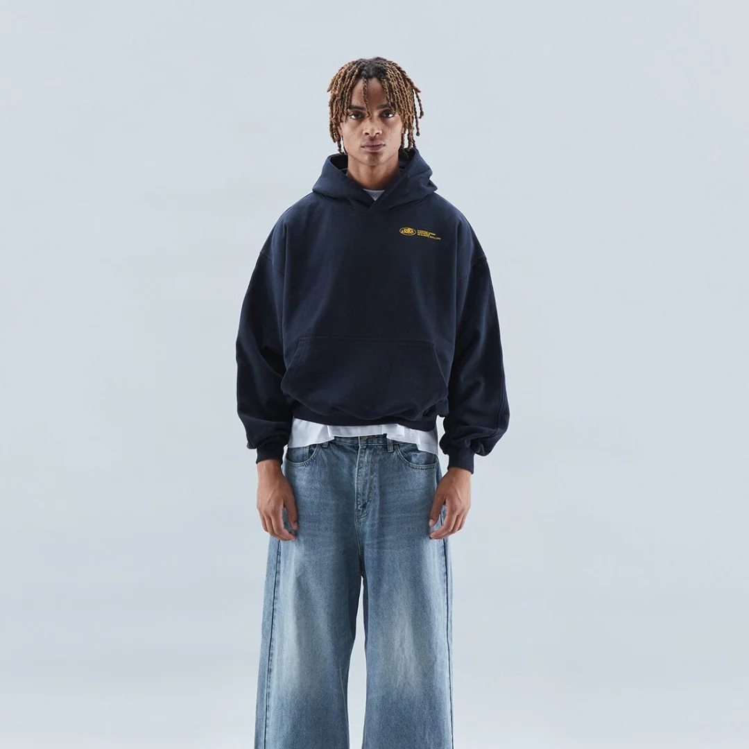 With Love | Everyday Oversized Hoodie - Image 10