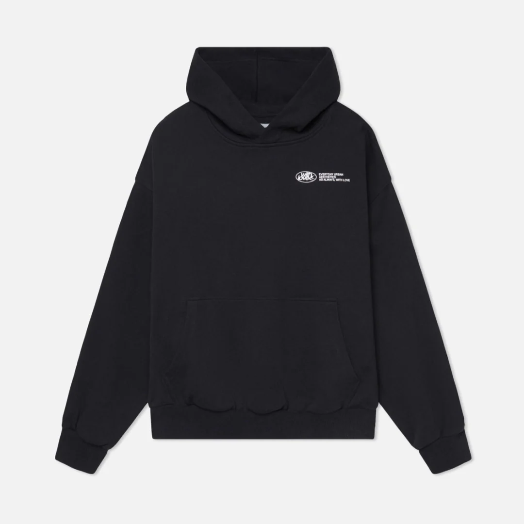 With Love | Everyday Oversized Hoodie - Image 11