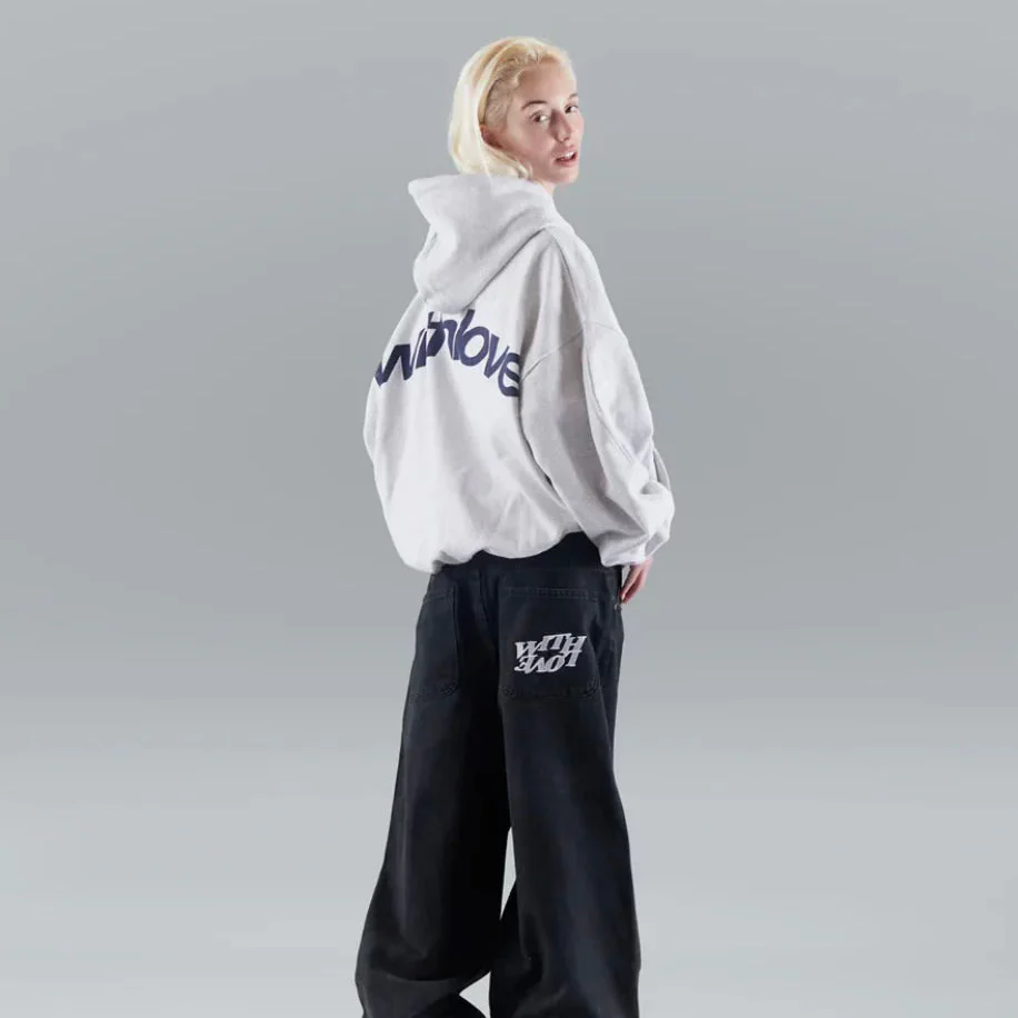 With Love | Everyday Oversized Hoodie - Image 12
