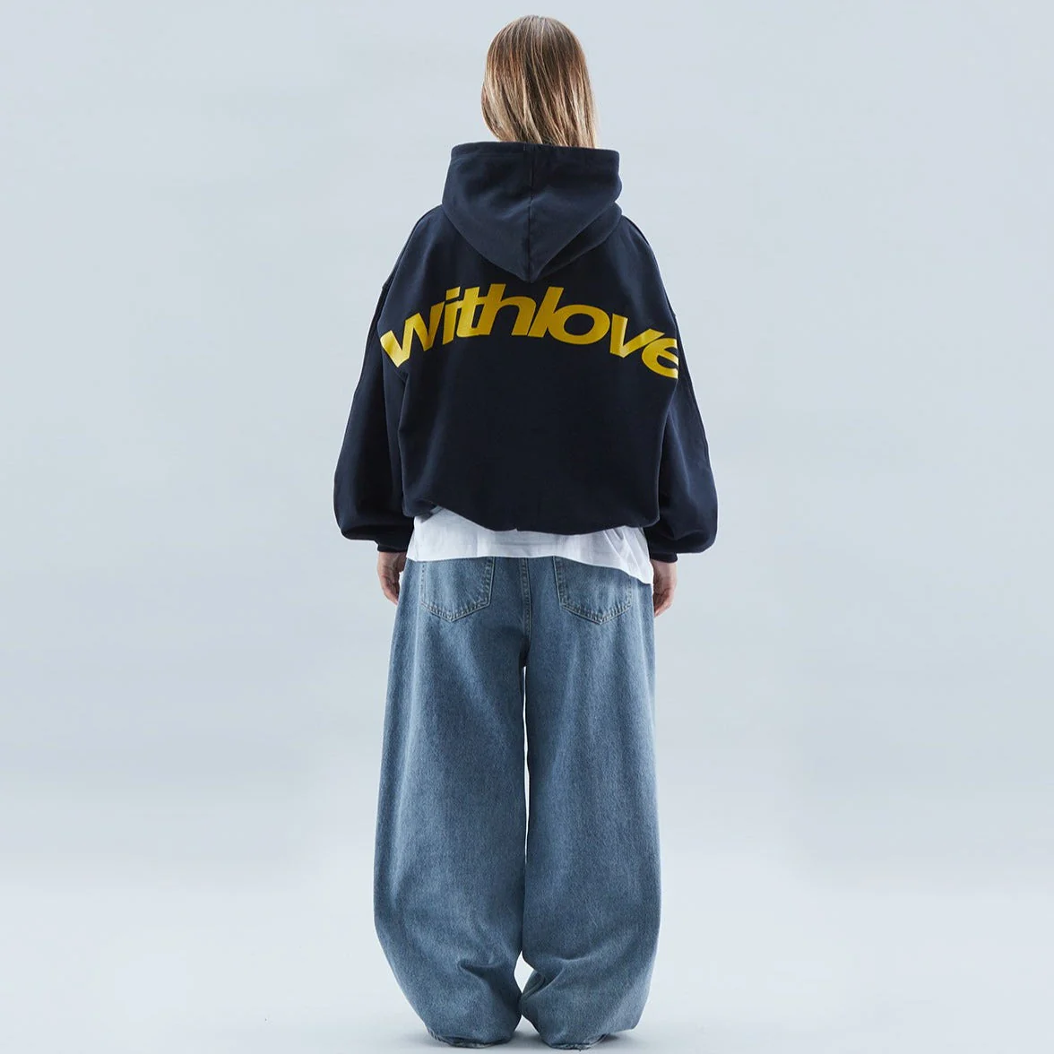 With Love | Everyday Oversized Hoodie - Image 13