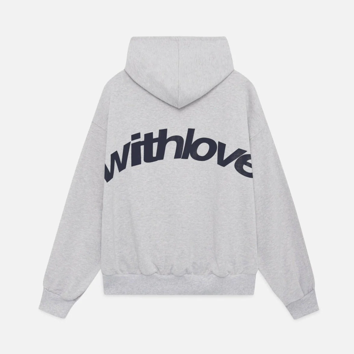 With Love | Everyday Oversized Hoodie - Image 2