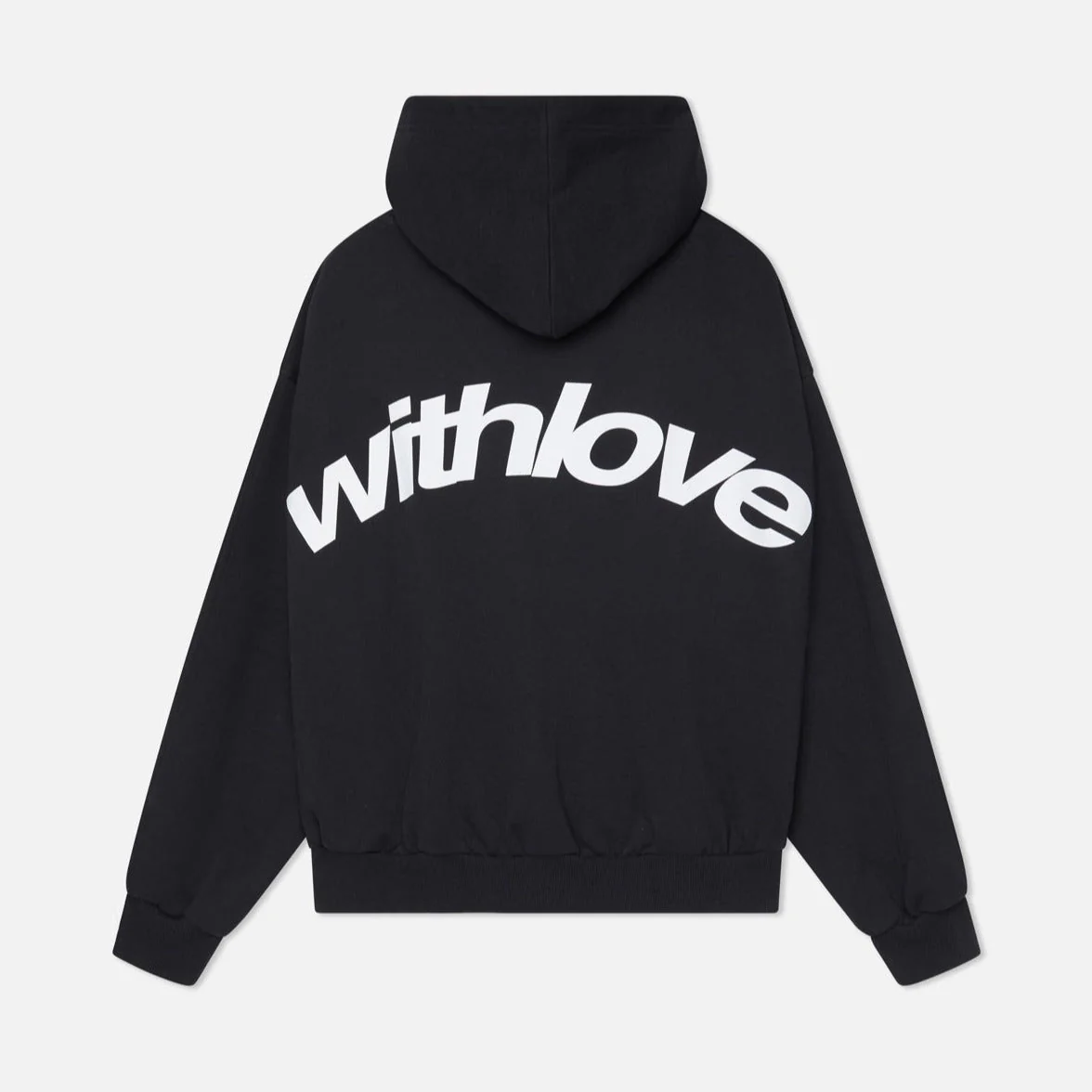 With Love | Everyday Oversized Hoodie - Image 3