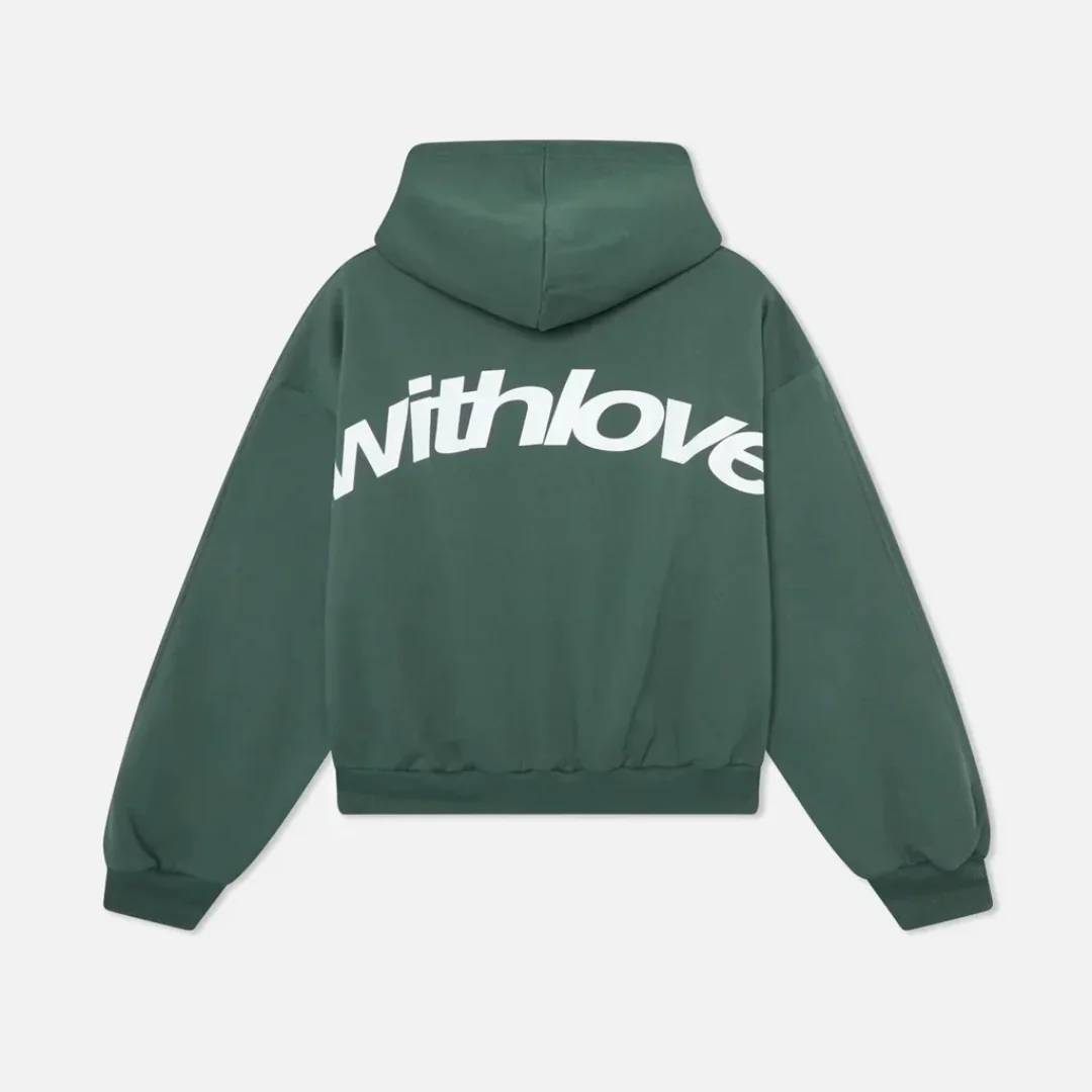 With Love | Everyday Oversized Hoodie - Image 4