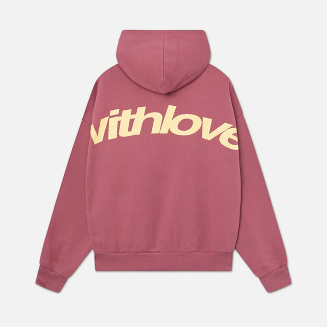 With Love | Everyday Oversized Hoodie - Image 6