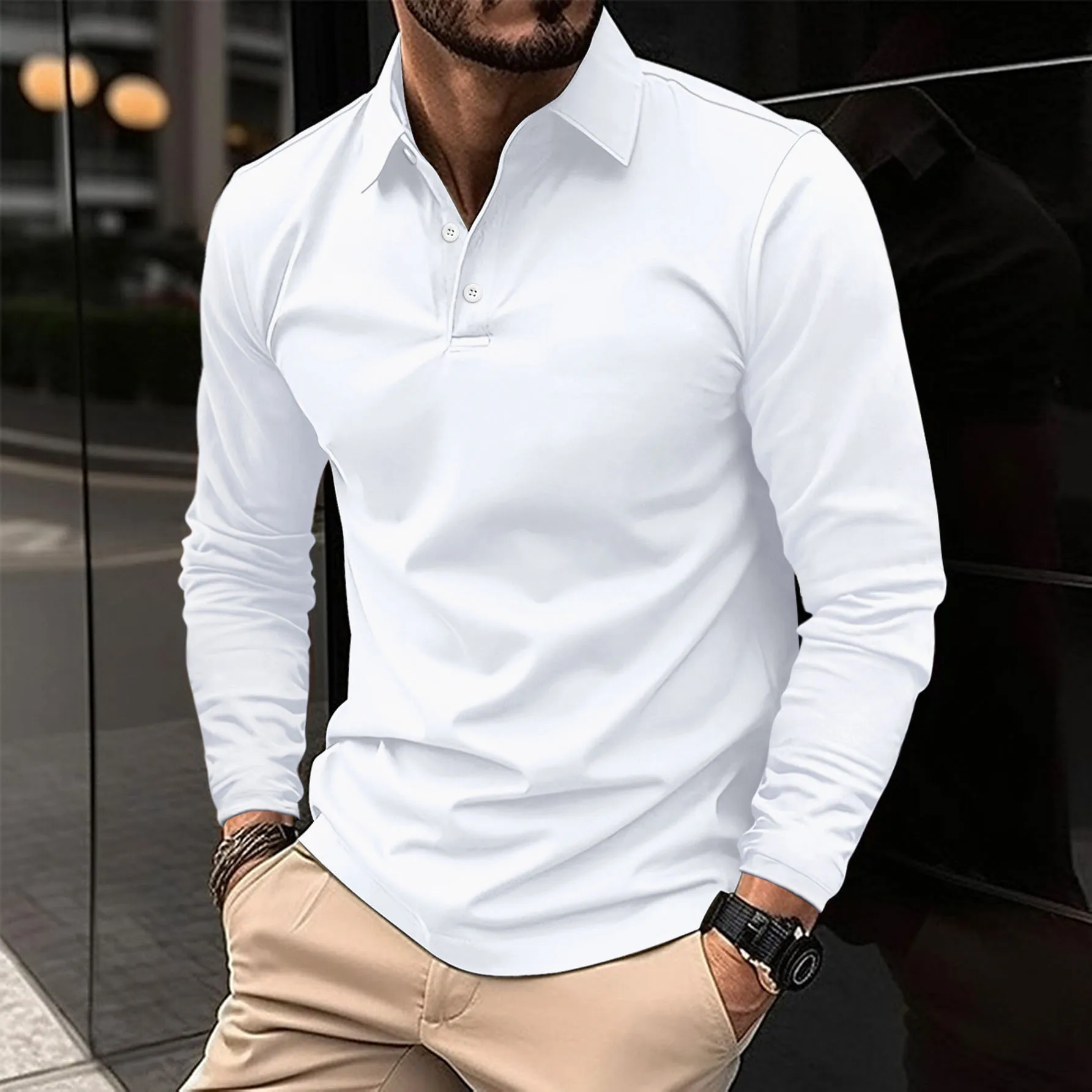 Wolfgang | Men’s Classic Polo – Stylish Comfort for Every Occasion