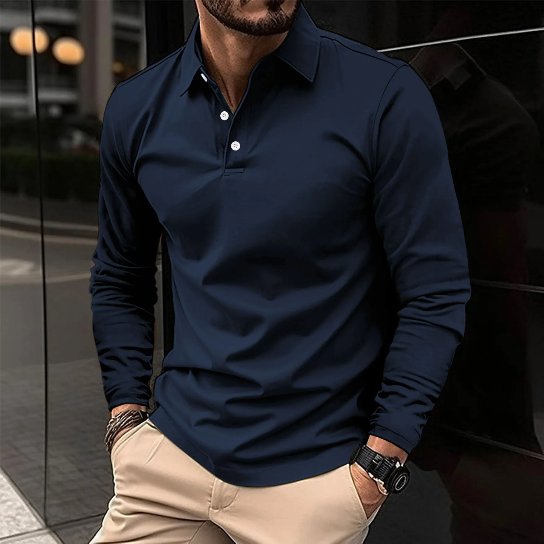 Wolfgang | Men’s Classic Polo – Stylish Comfort for Every Occasion - Image 2