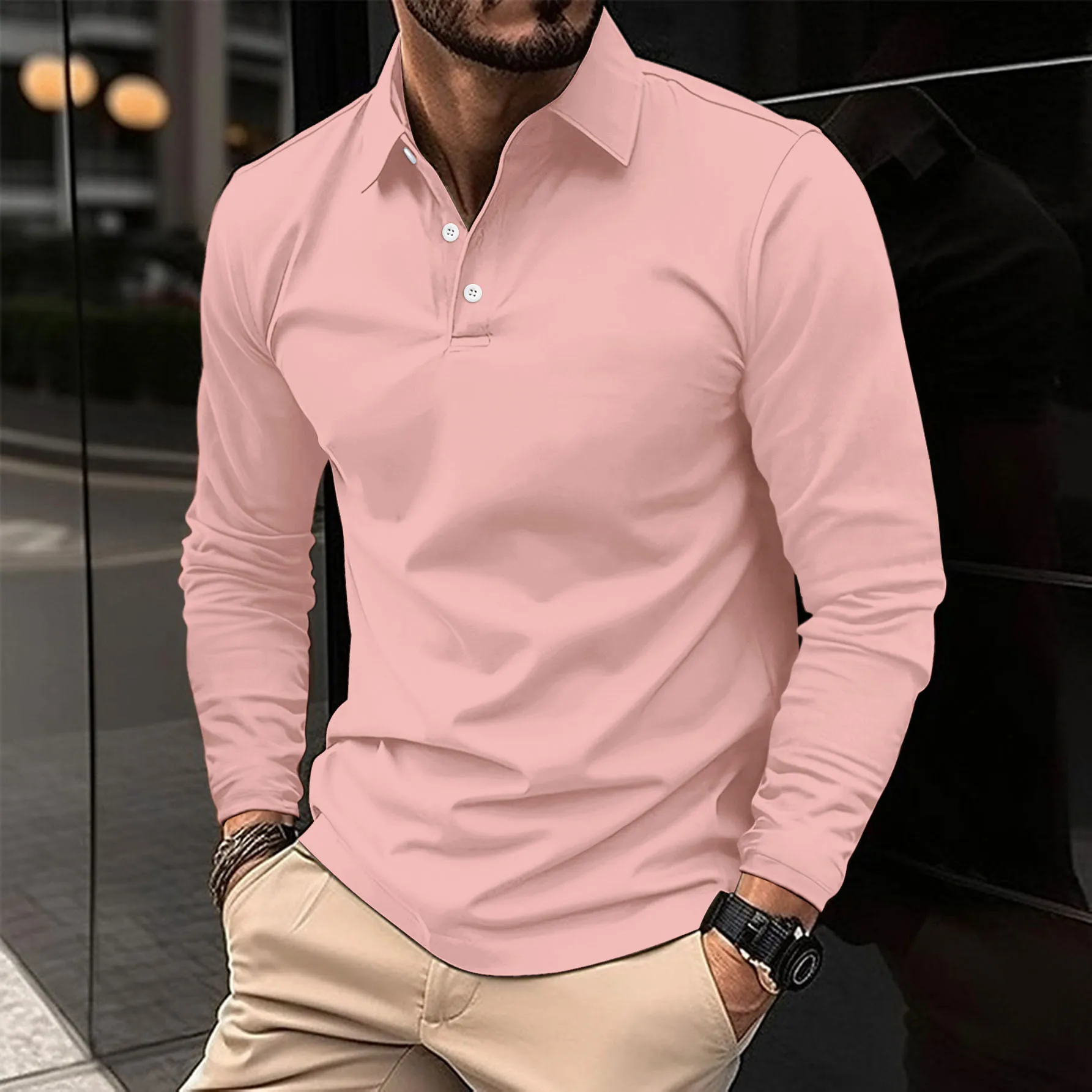 Wolfgang | Men’s Classic Polo – Stylish Comfort for Every Occasion - Image 3